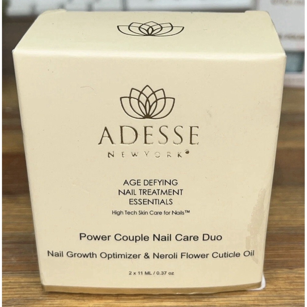 Adesse Age Defying Nail Treatment Essentials Power Couple Nail Care Duo. NIB